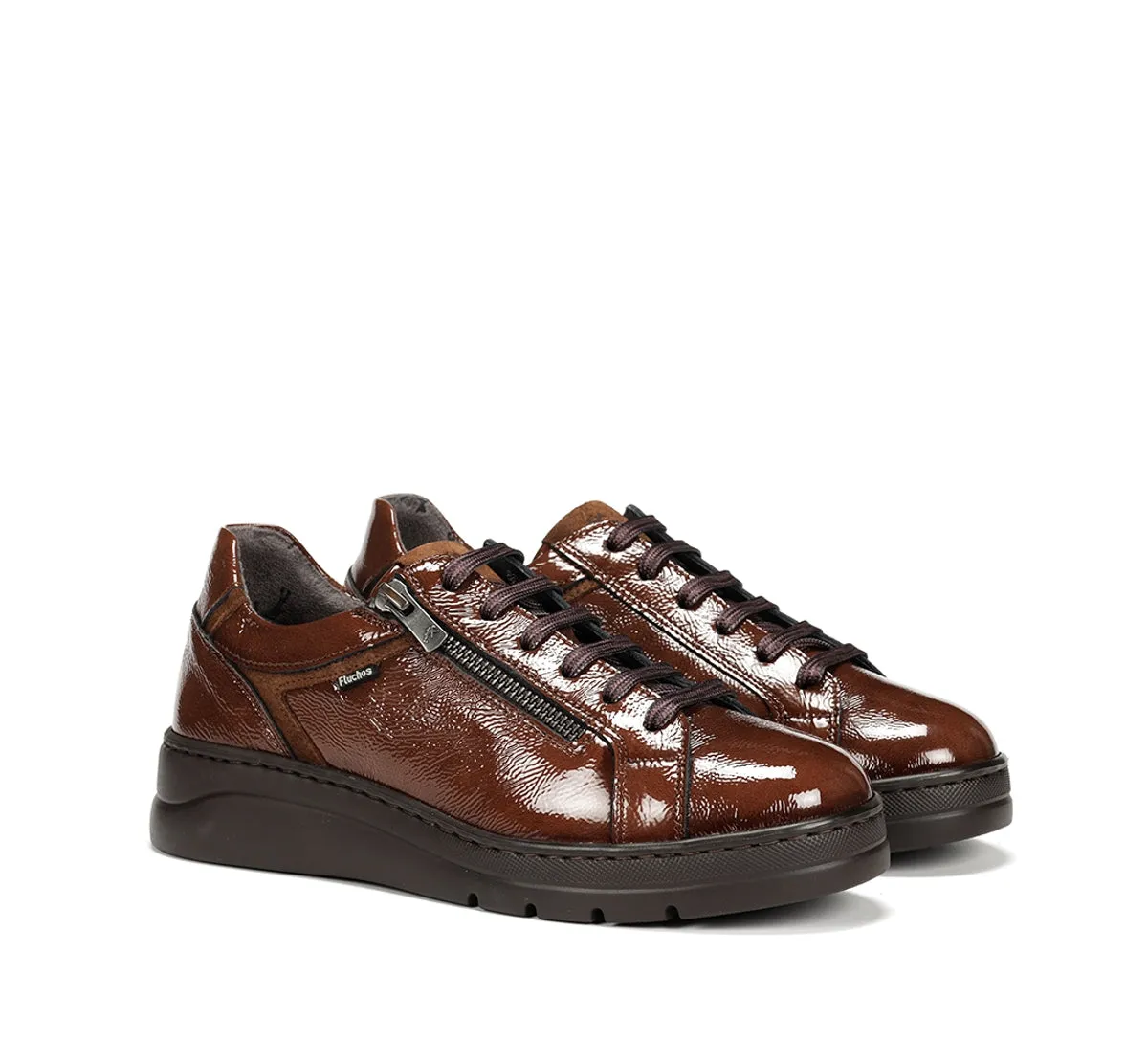 Fluchos Pompas F1666 sneakers marroni leggere