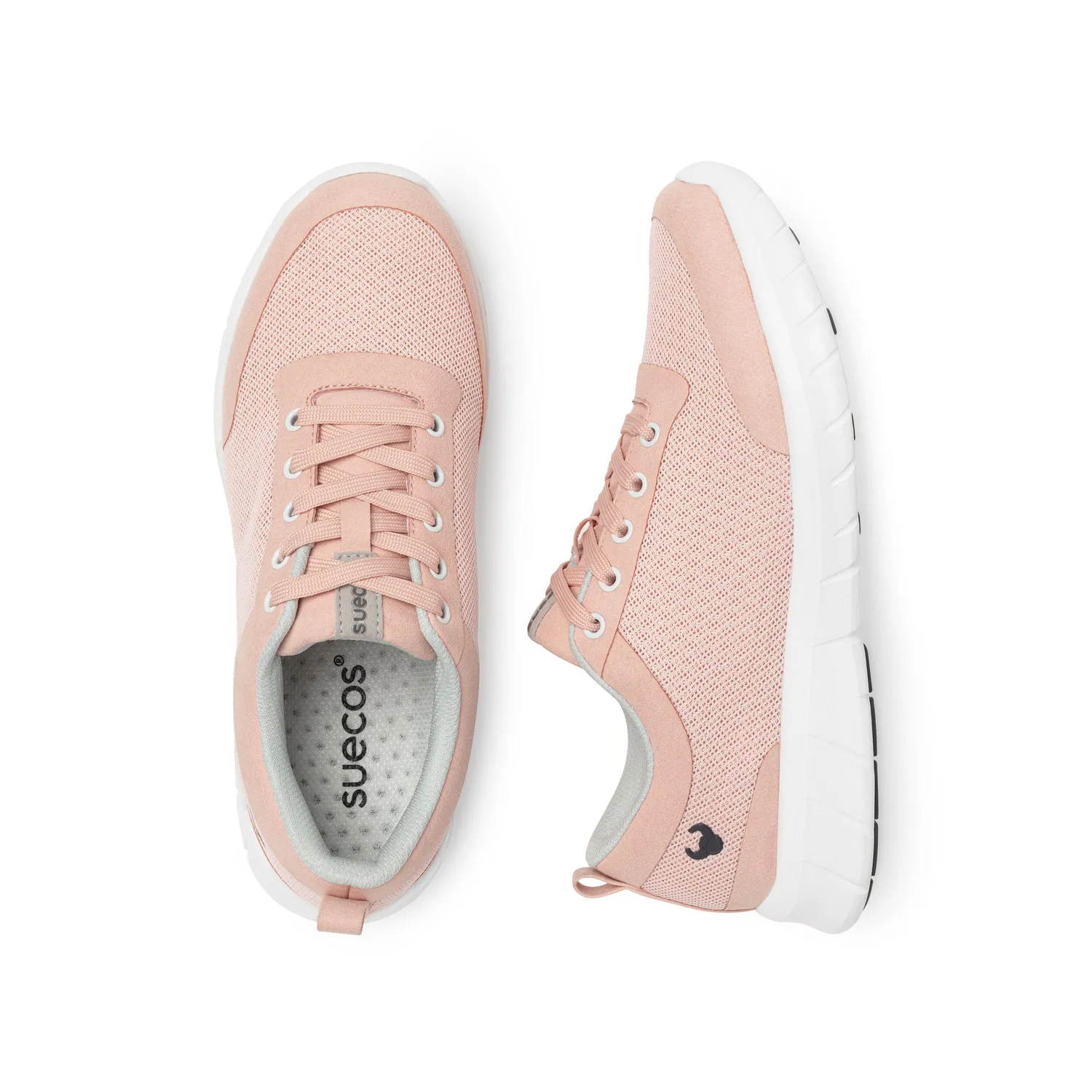 Suecos Alma scarpe da lavoro rosa