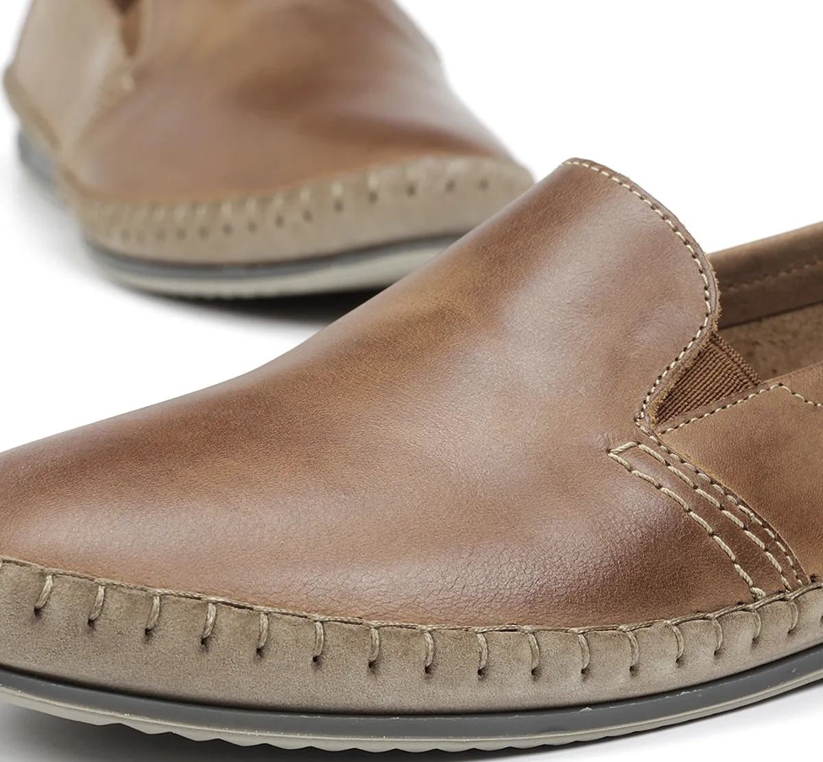 Fluchos Bahamas 8264 Mocassino Marrone Uomo Slip On