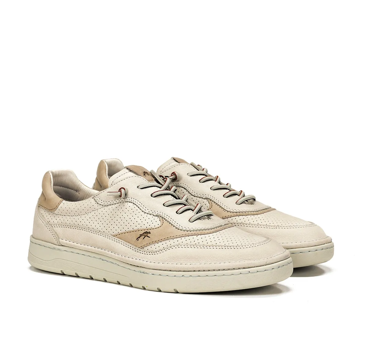 Fluchos Leo F1943 sneakers uomo taupe suola gomma
