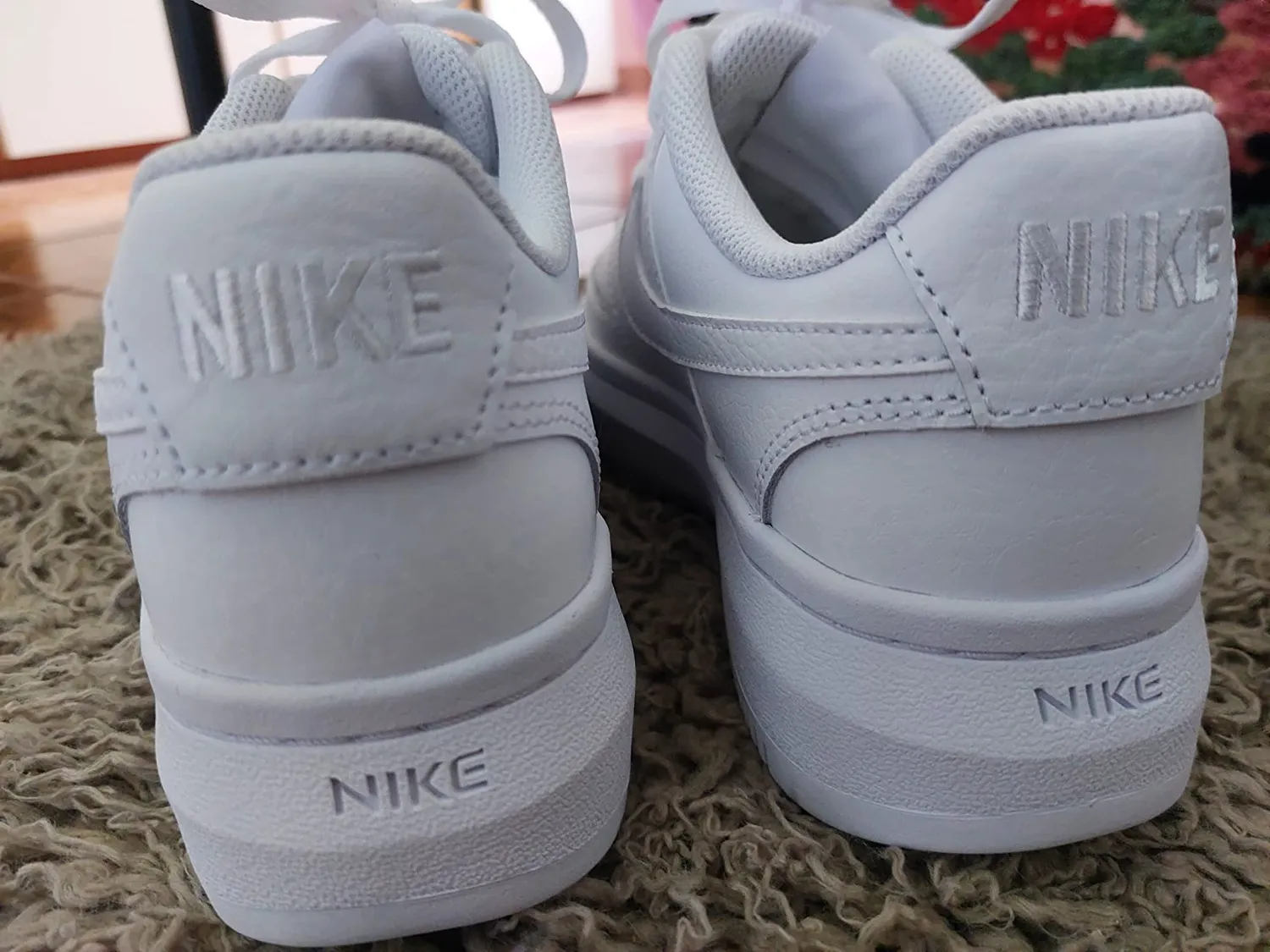 Nike Court Vision Alta LTR Sneakers Donna Bianche 38.5 EU