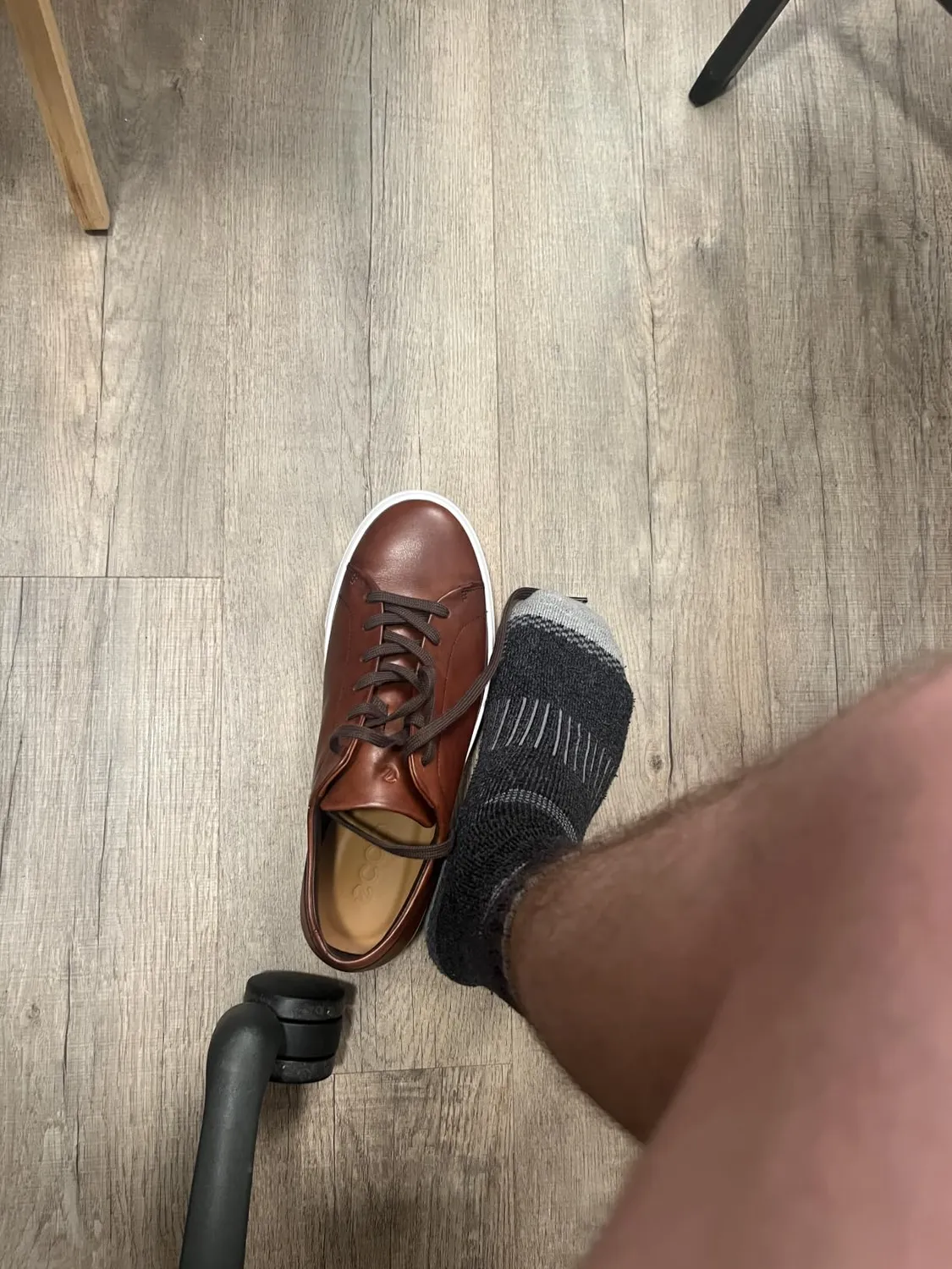 Ecco Soft 10 sneakers uomo pelle