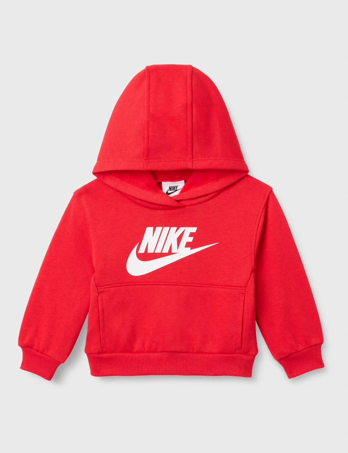 Nike Club Fleece tuta neonato pile grigio unisex