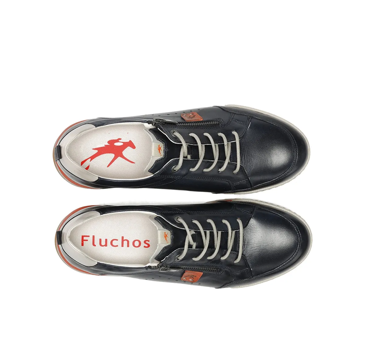 Fluchos Elder F2384 Sneakers Uomo Blu Suola Grip