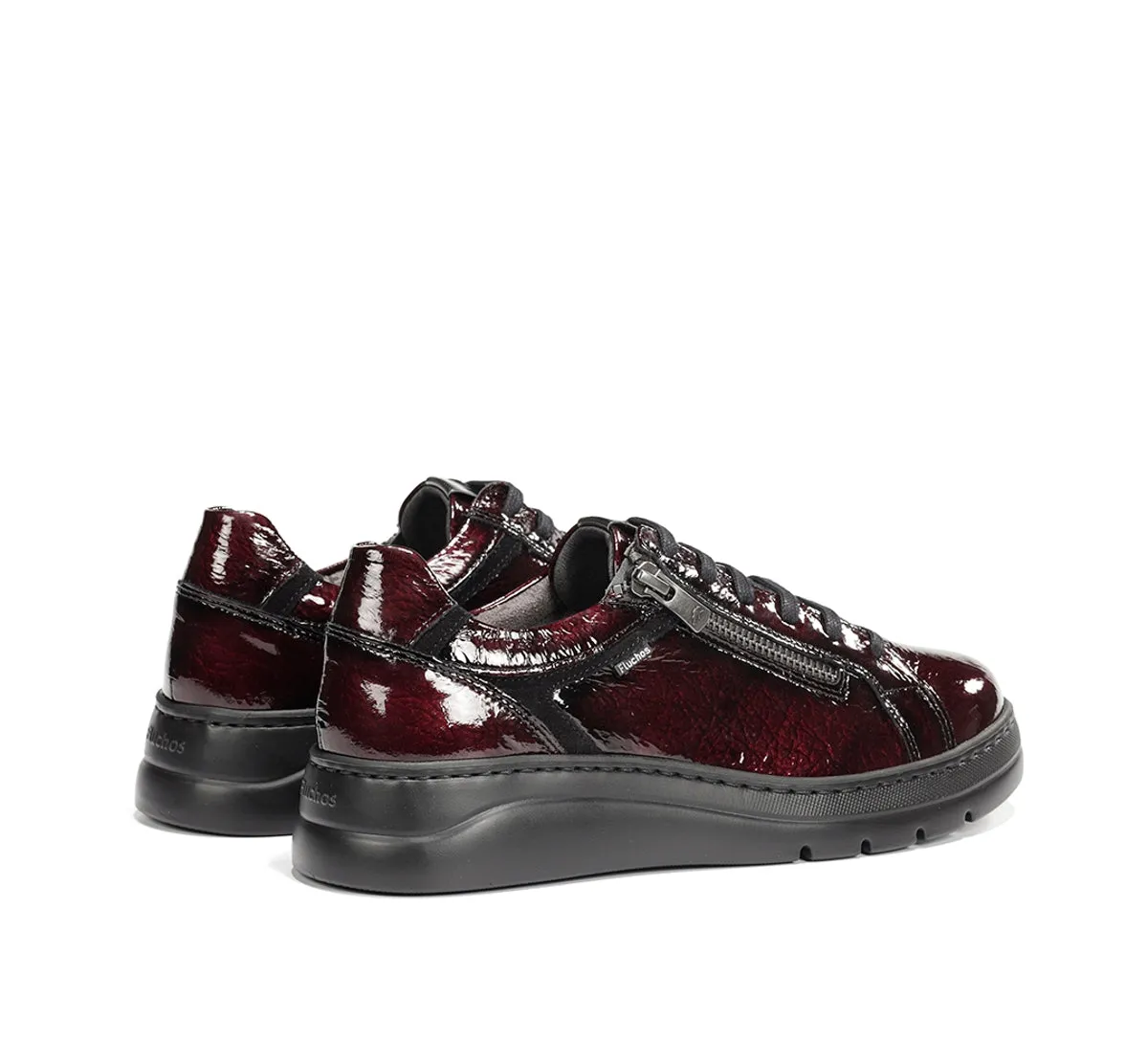 Fluchos Pompas F1666 Sneakers Bordeaux Donna Light