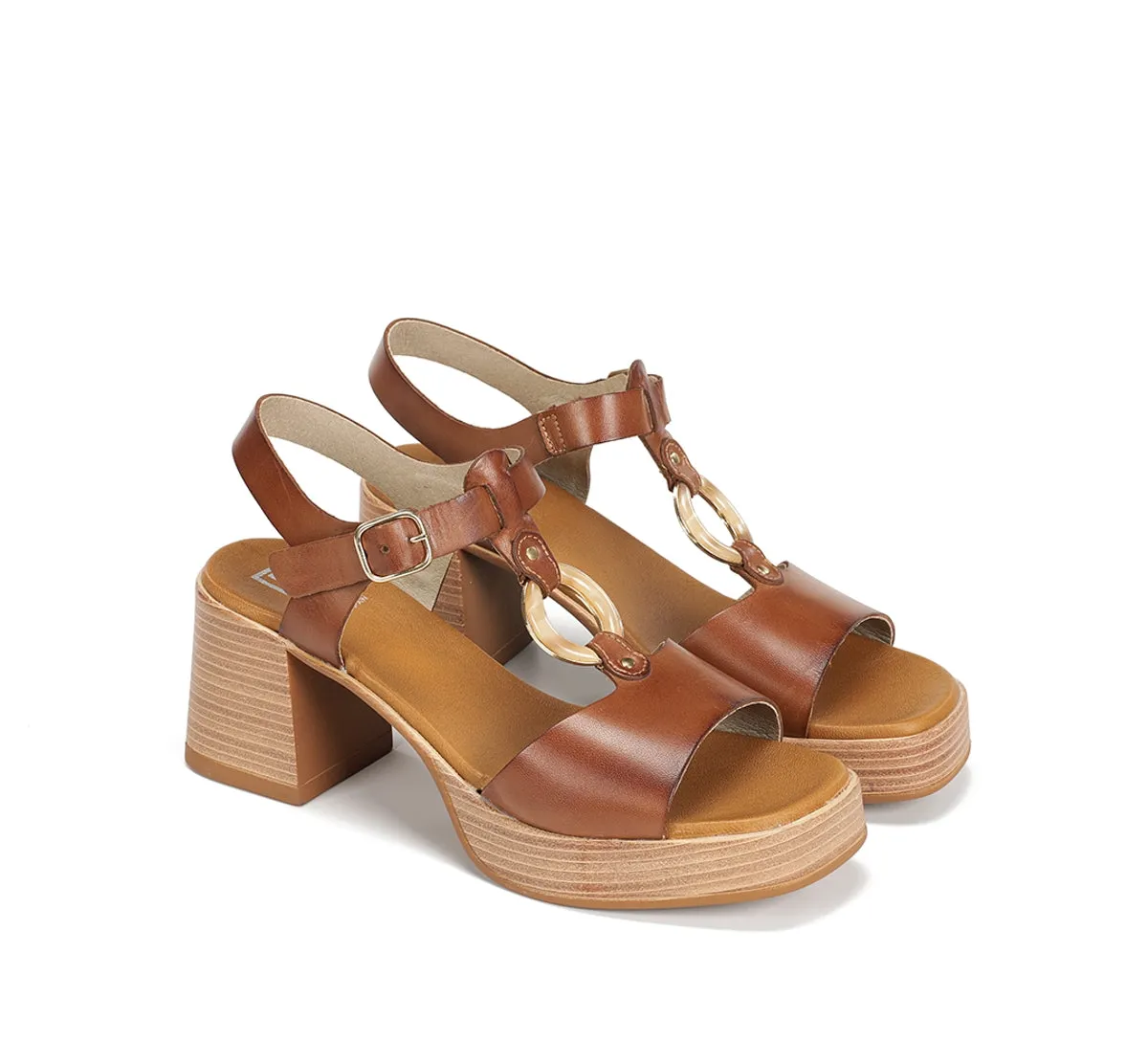 Dorking Diamond D9593 sandalo donna marrone