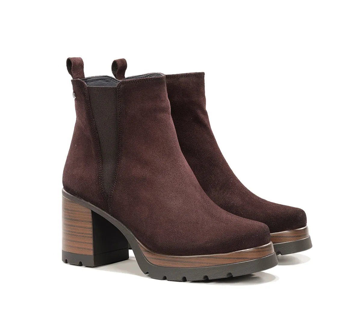 Fluchos Safe D9414 stivaletto donna viola