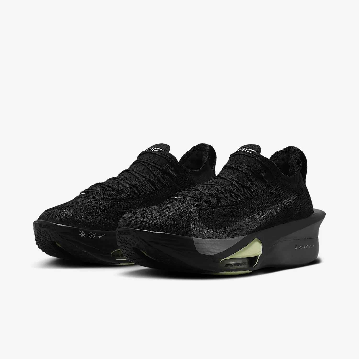 Nike Alphafly 3 scarpe corsa uomo nere