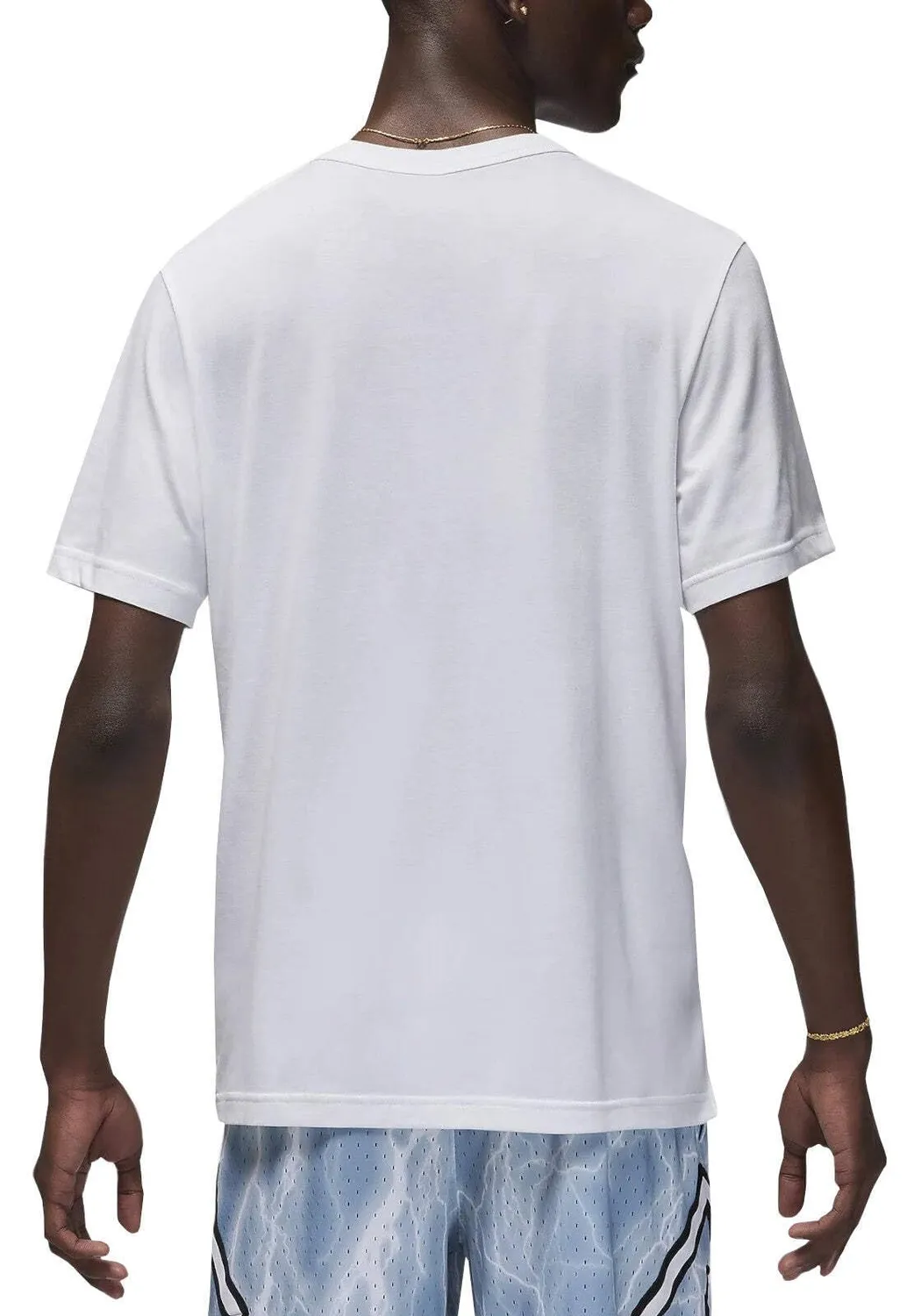 Nike Jordan Dri-Fit maglietta uomo bianca cotone XS