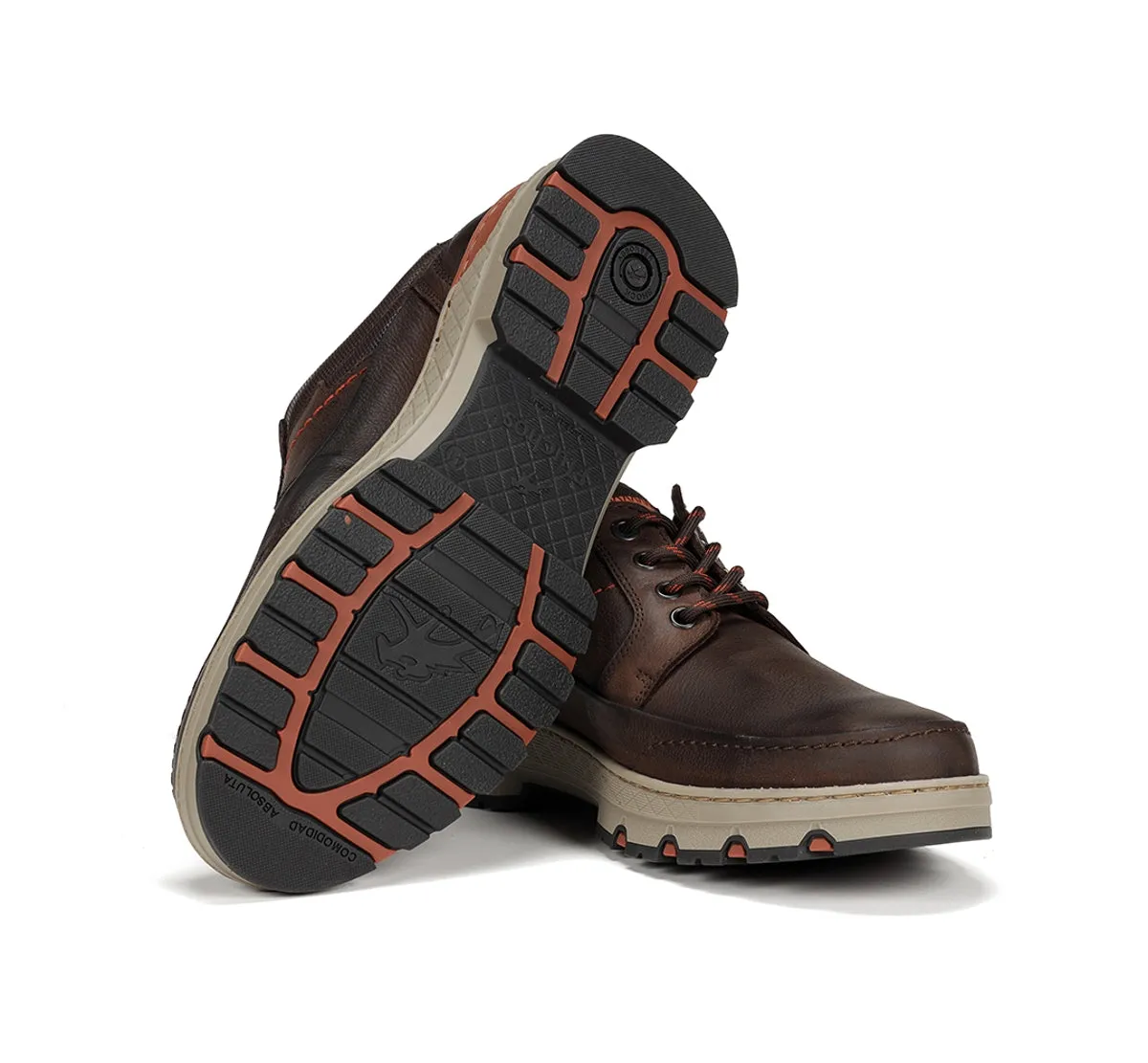 Fluchos Sigurd F1843 Scarpe Uomo Marroni Comode
