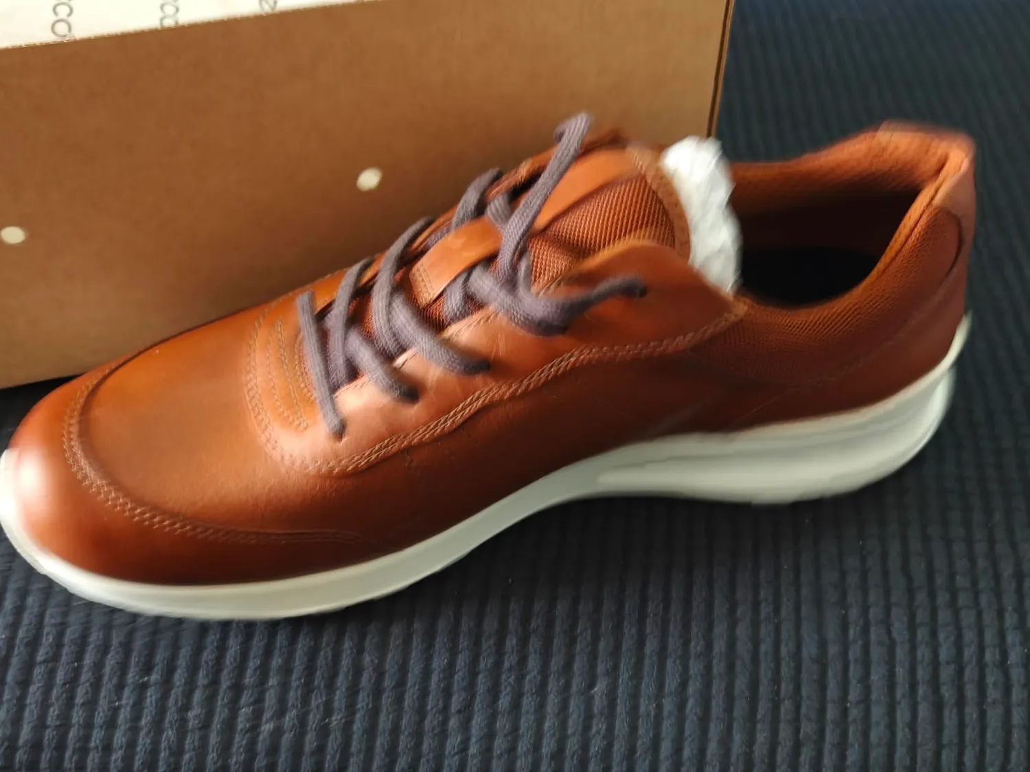 Ecco CS25 sneakers uomo casual comfort quotidiano