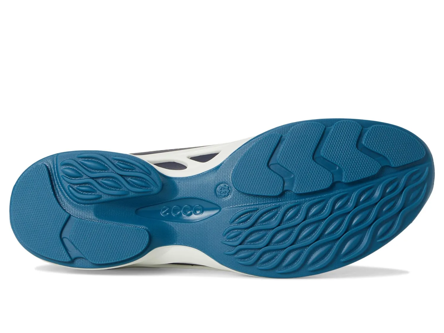 Ecco Biom Fjuel sneakers uomo blu 43 EU walking