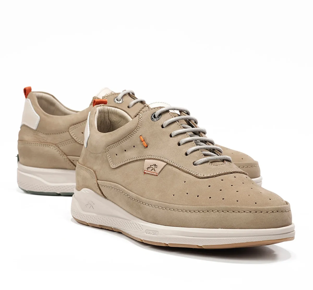 Fluchos Kadir F2447 sneaker uomo taupe leggera