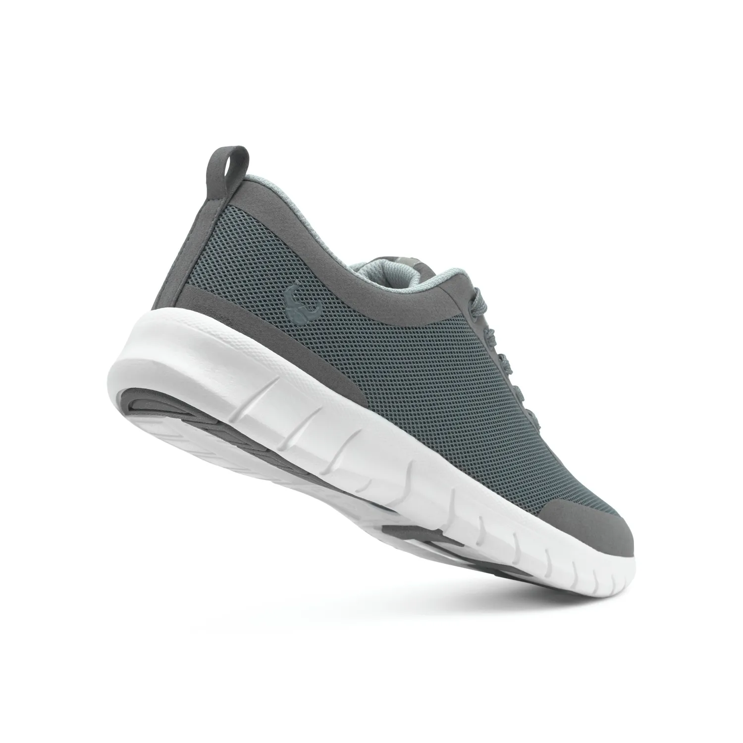Suecos Alma scarpe lavoro unisex grigie traspiranti