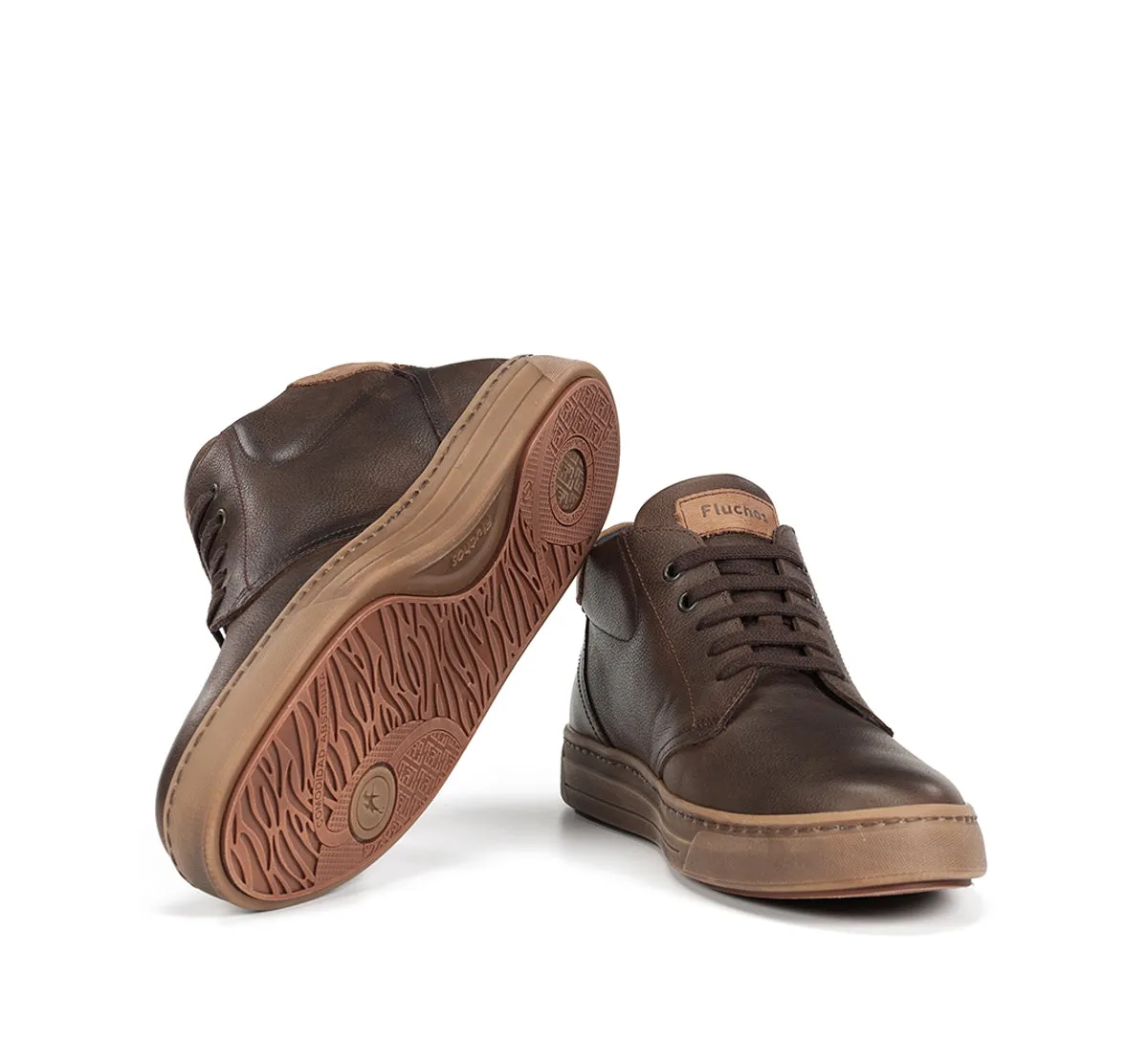 Fluchos Nemo F2267 stivaletto uomo marrone suola light