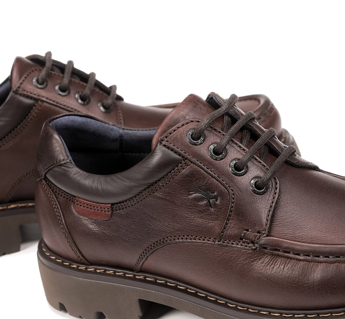 Fluchos Douglas F1320 scarpe uomo marroni leggere