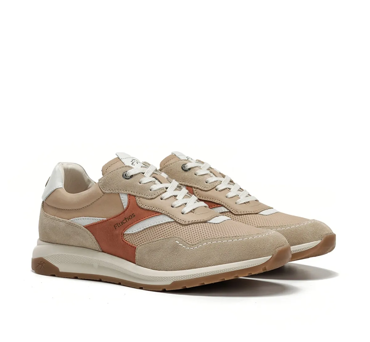 Fluchos Karter F2404 Sneakers Uomo Beige