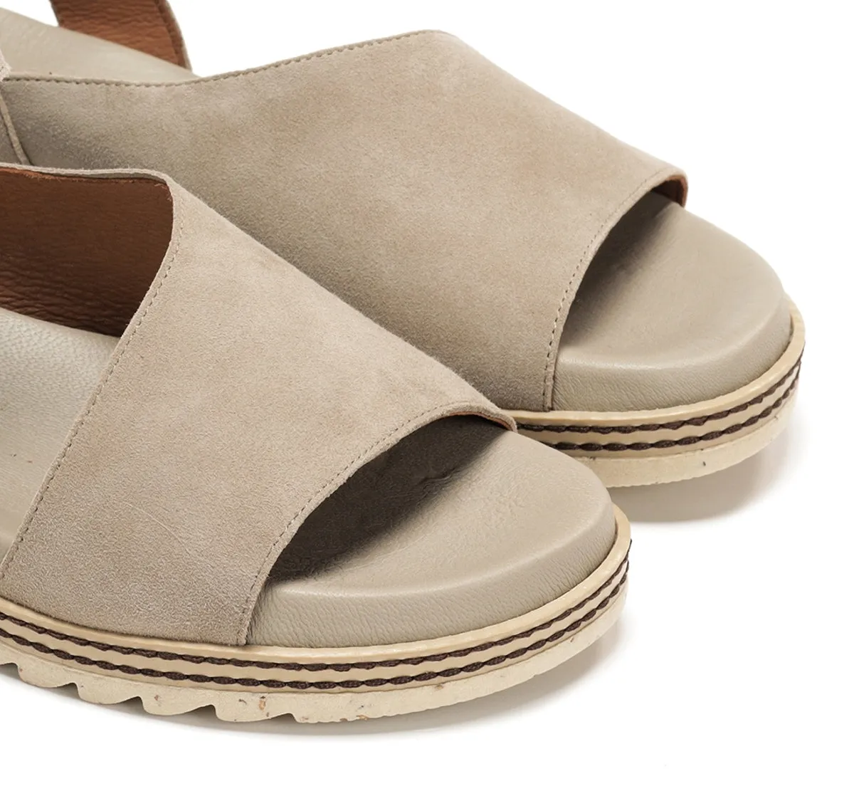 Fluchos Espe D8771 sandali donna taupe