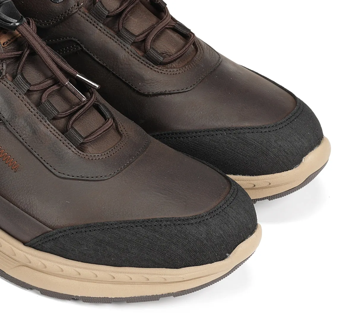 Fluchos Lander F2295 stivali uomo marroni impermeabili