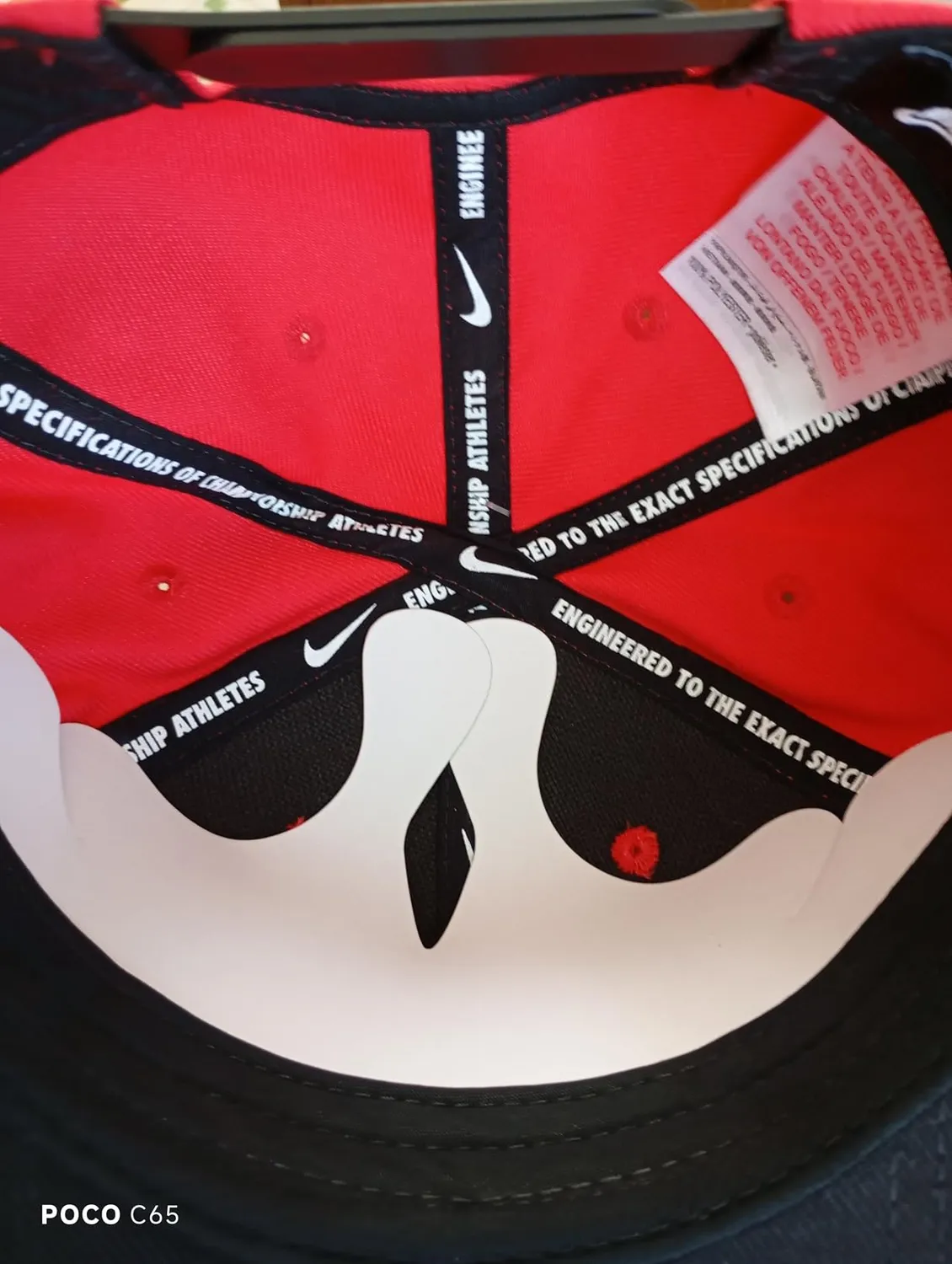 Nike True Limitless Snapback berretto University Red