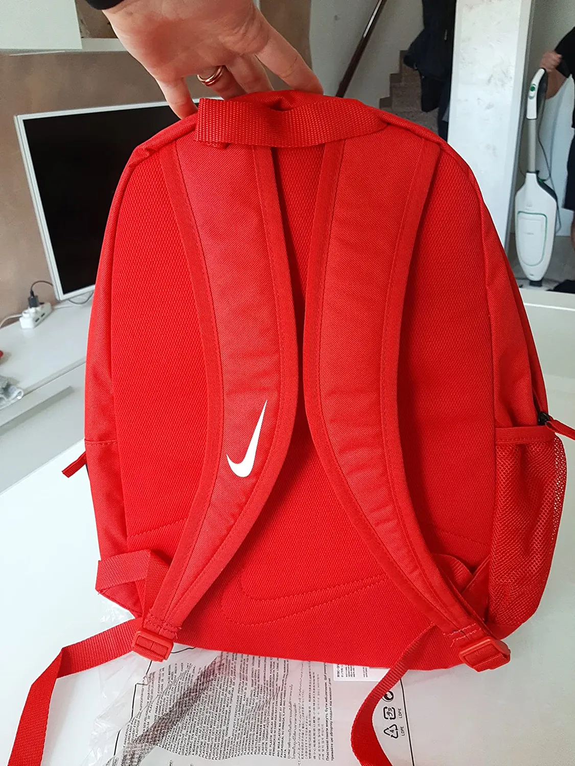 Nike Academy Team zaino University Red bambino