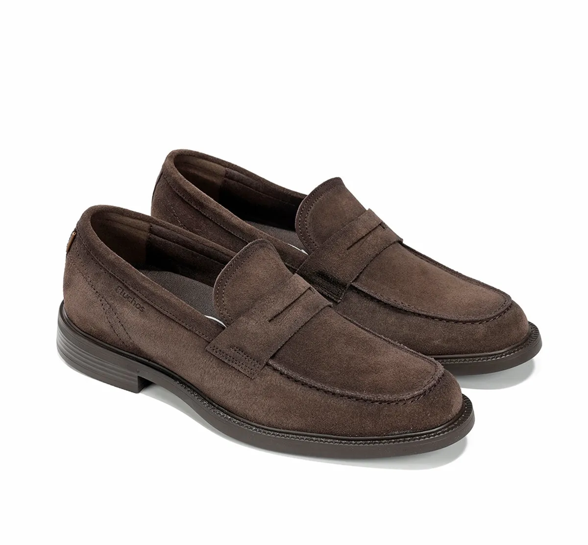 Fluchos Adrien F2496 mocassini uomo marroni pelle