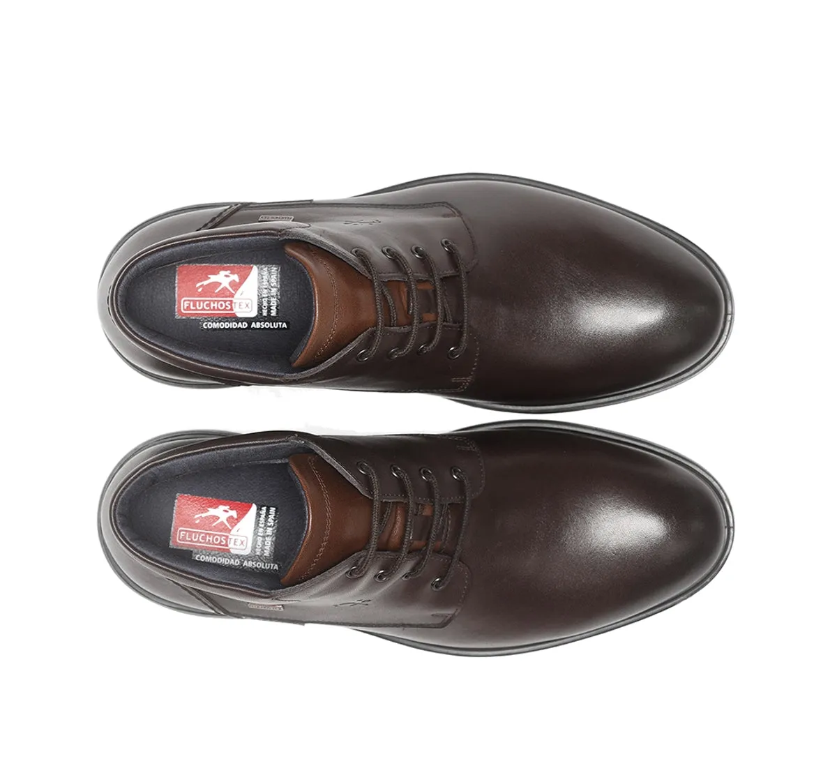 Fluchos Magnus F1305 stivaletti uomo marroni tex