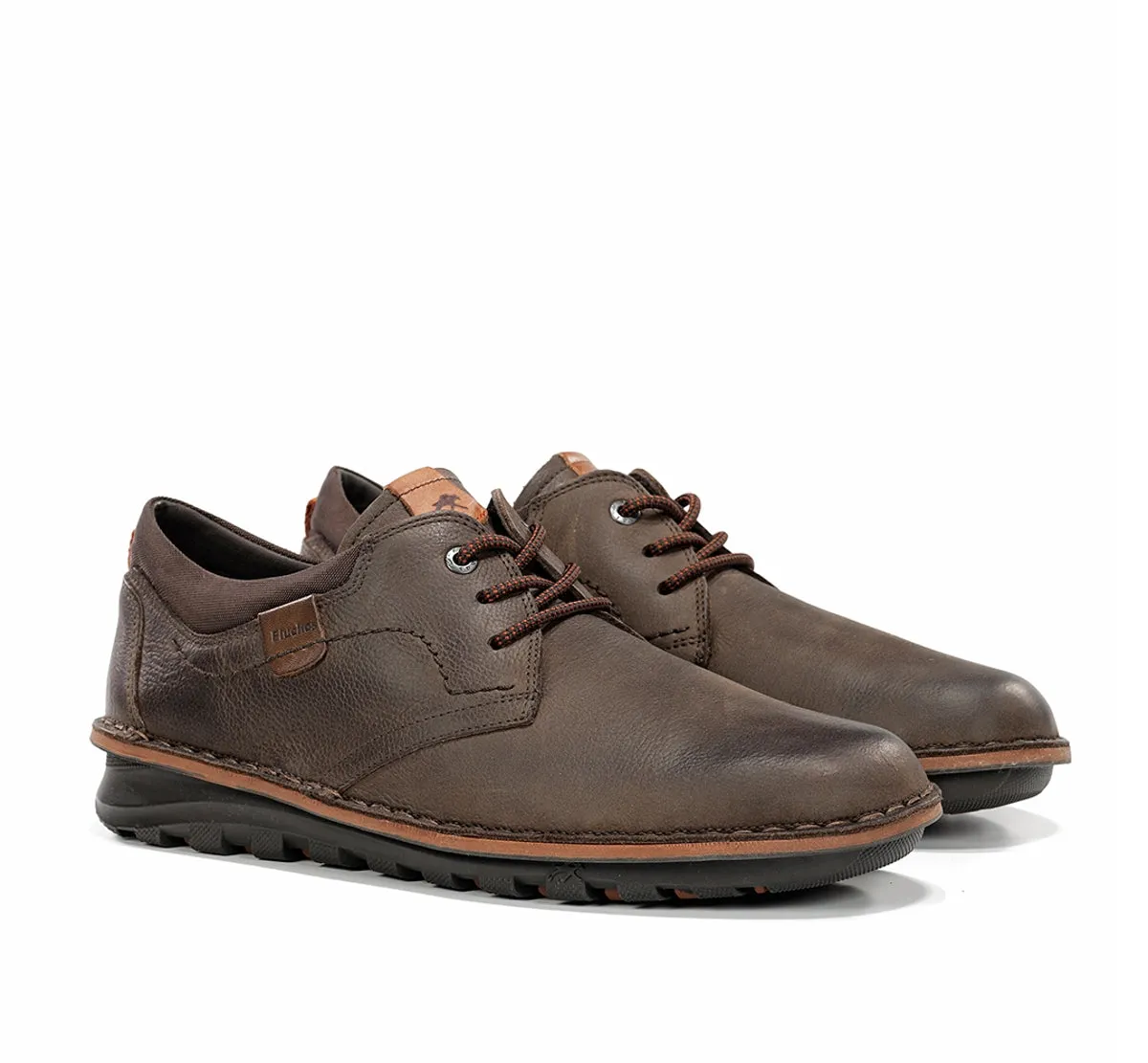 Fluchos Alvin F2526 scarpe uomo marroni nitrogen