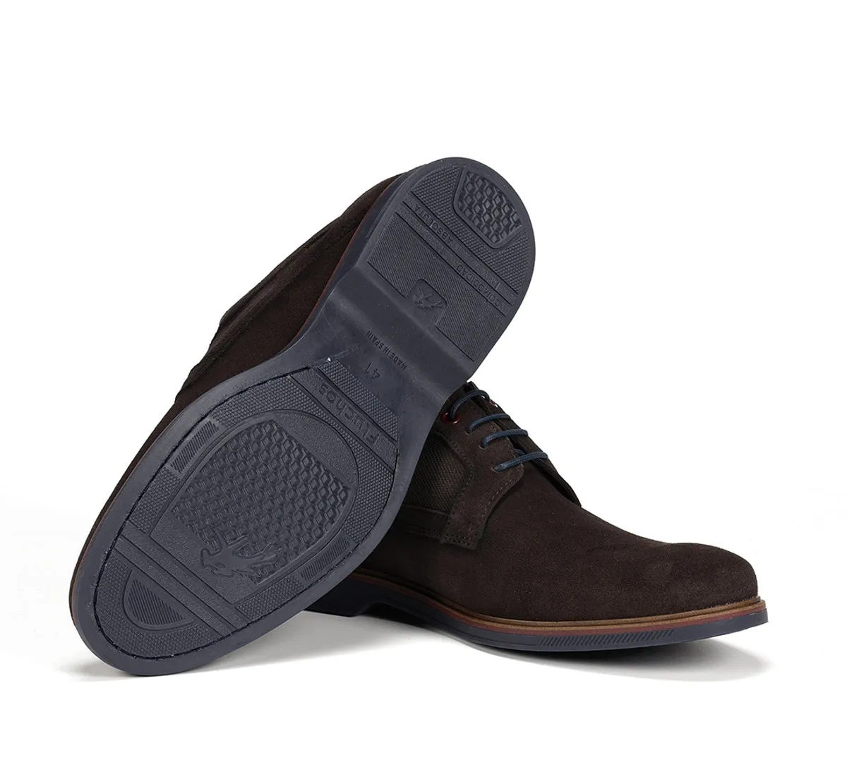Fluchos Tristan F1857 scarpe uomo marroni eleganti