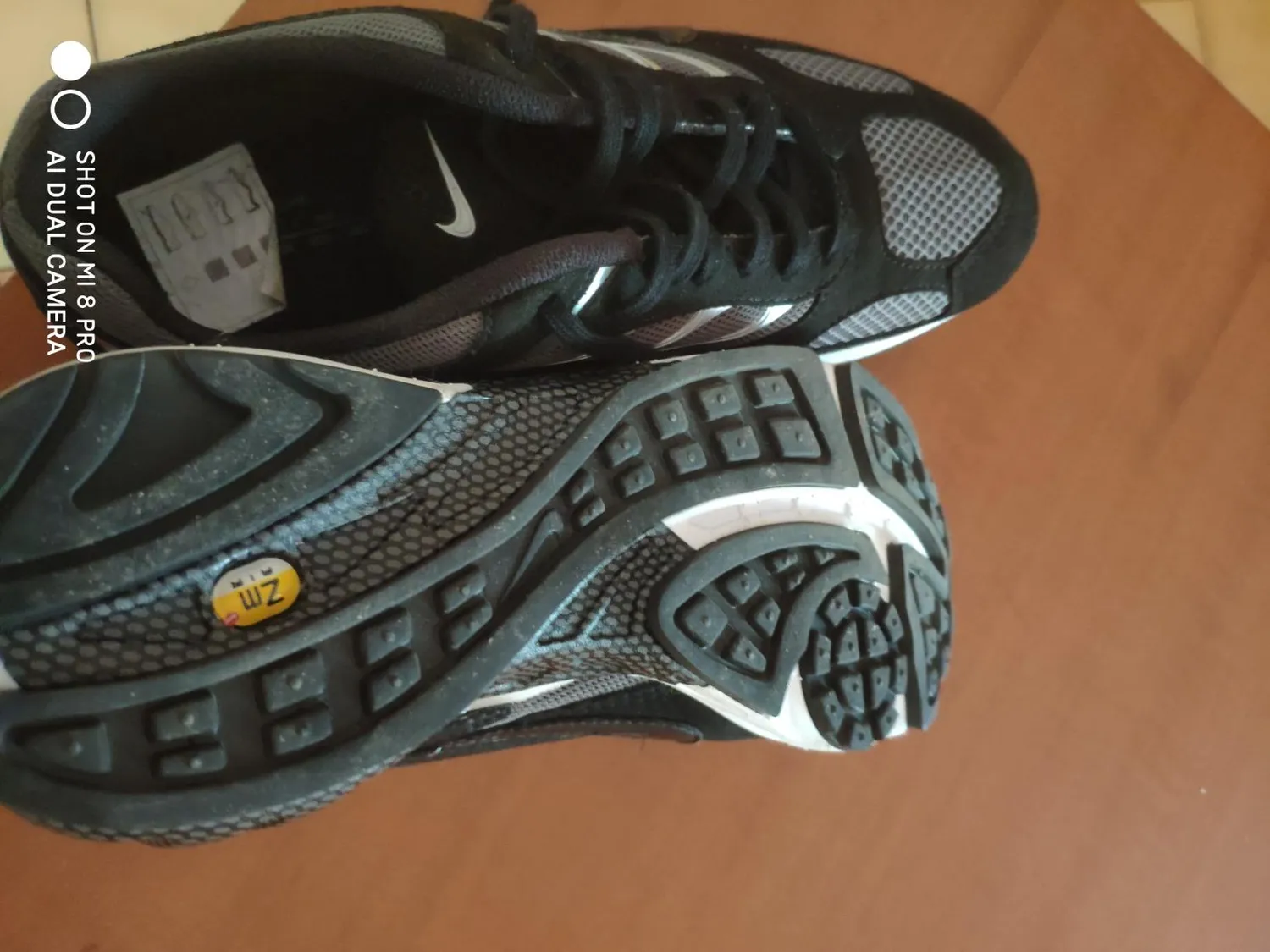Nike Air Ghost Racer sneakers uomo 40.5 multicolore