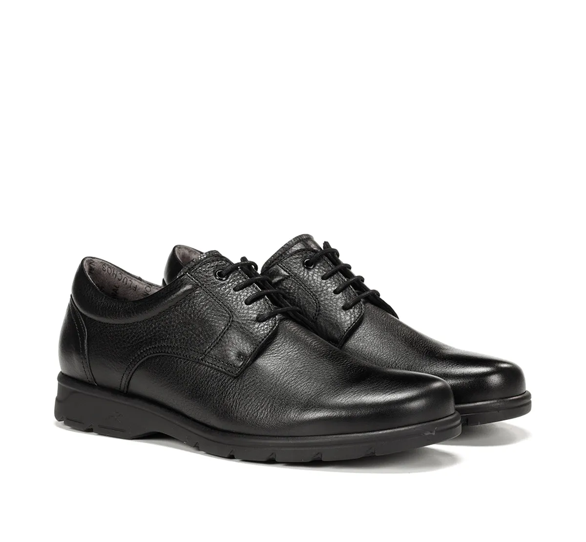 Fluchos Profesional F1948 scarpe uomo nere pelle