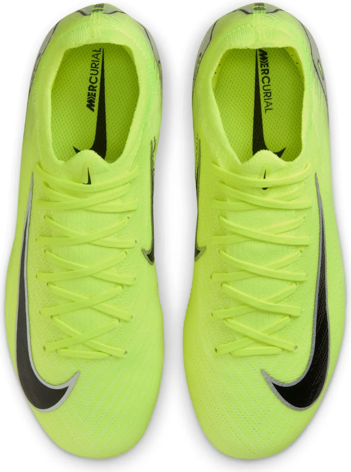 Nike Vapor 16 Pro Mercurial scarpe calcio Volt Nero pro erba