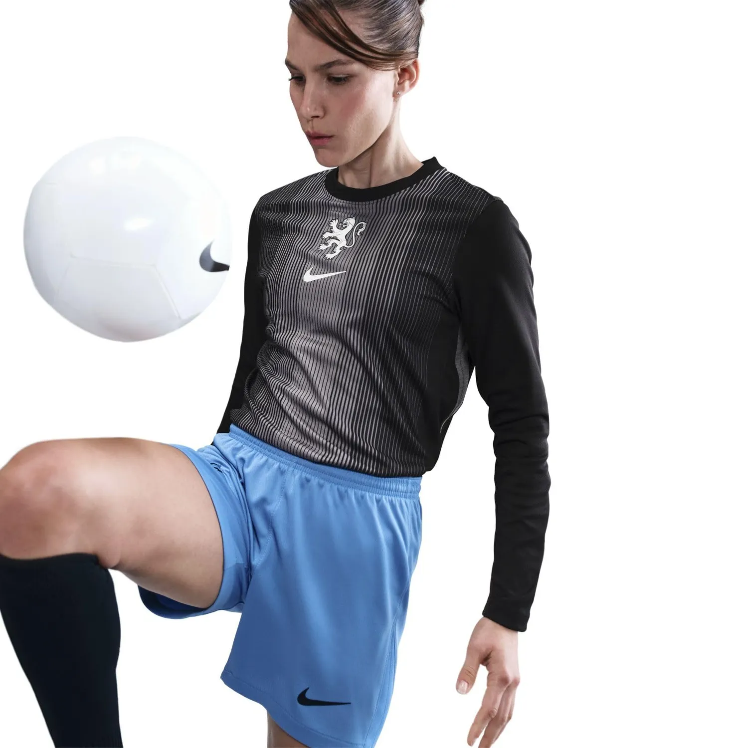 Nike Olanda 25/26 maglia portiere donna S maniche lunghe