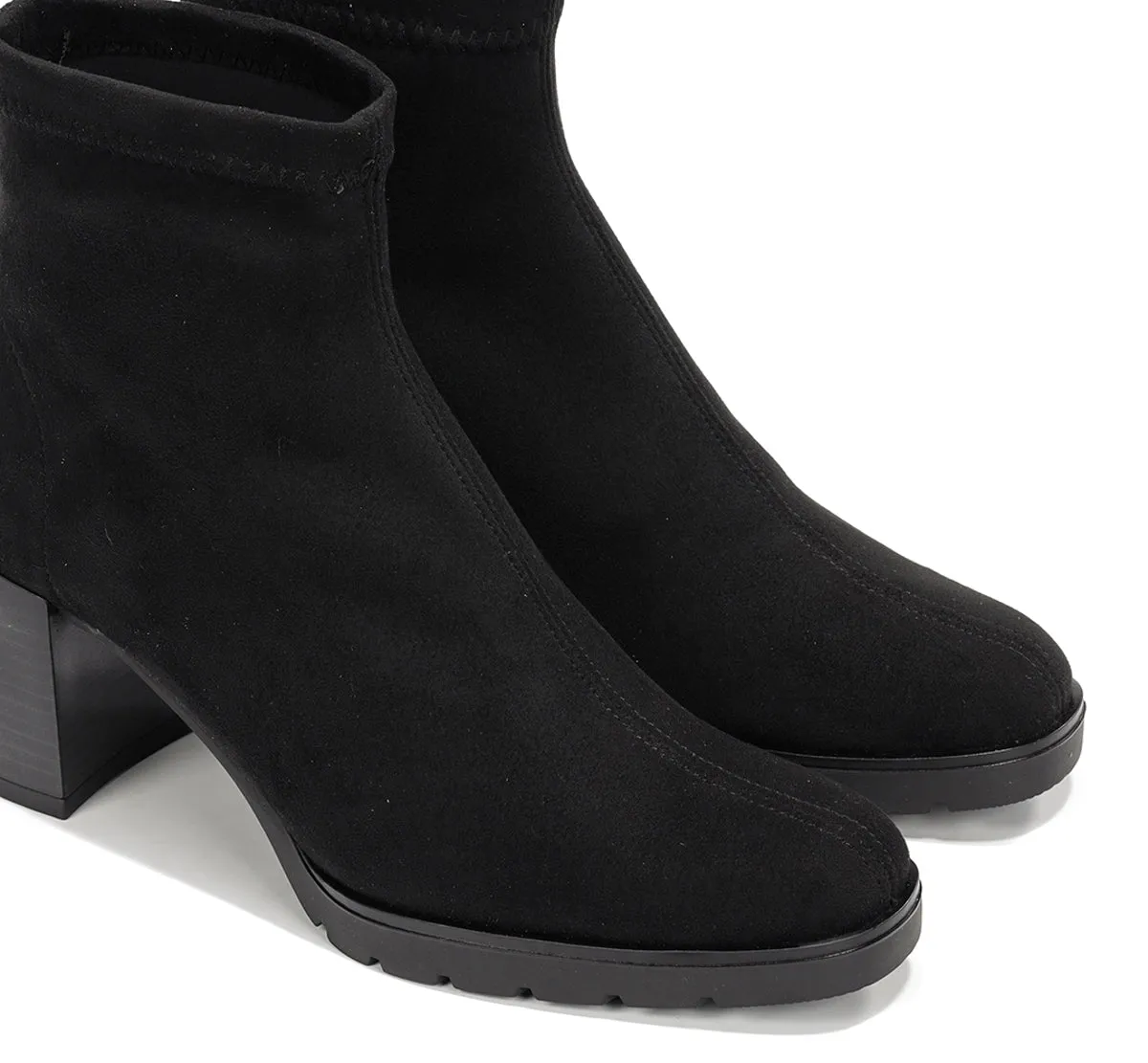 Fluchos Dorking Sesma D9806 stivaletto nero donna tacco