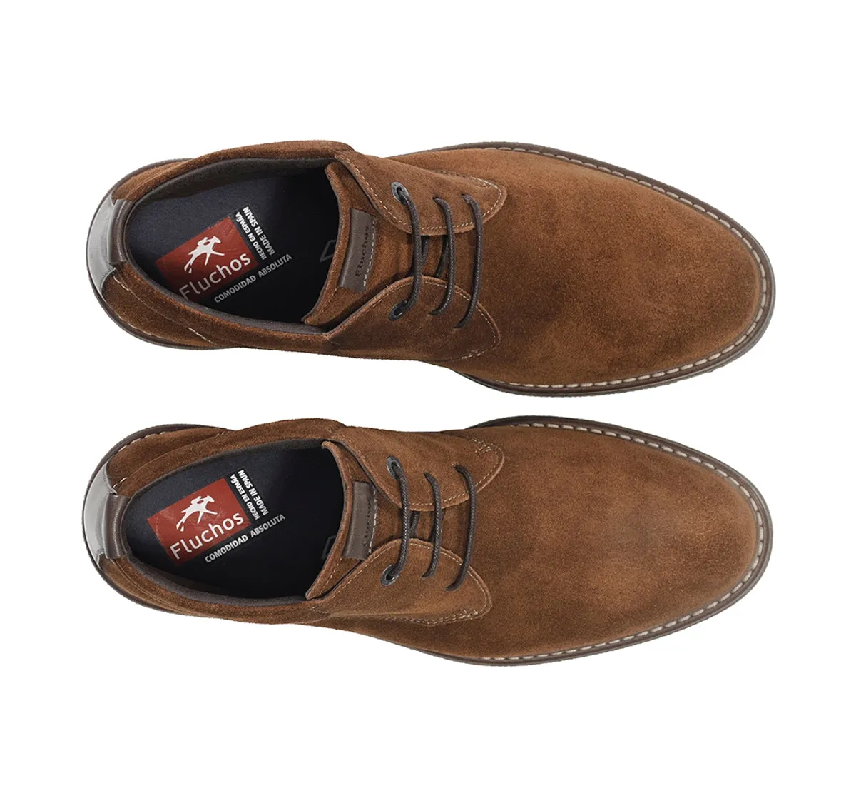 Fluchos Kasper F1816 stivaletto uomo marrone