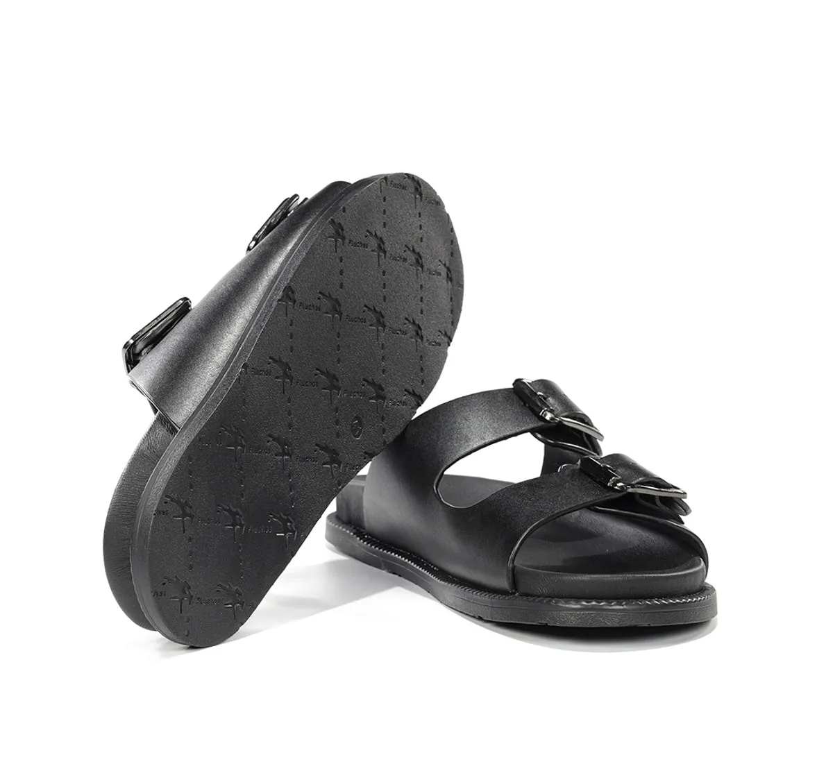 Fluchos Bari F2451 sandalo uomo nero