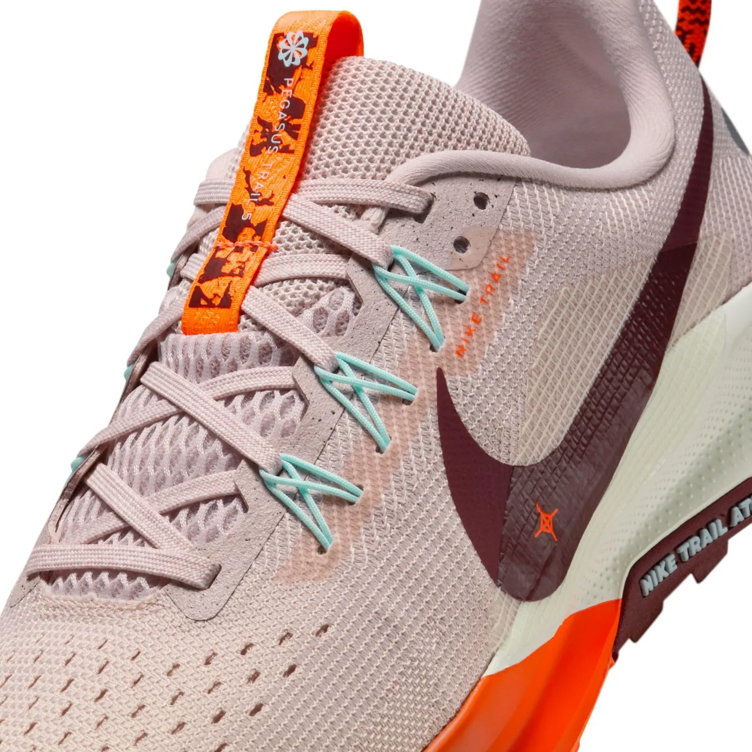 Nike Pegasus Trail 5 scarpe trail donna silt red reactx