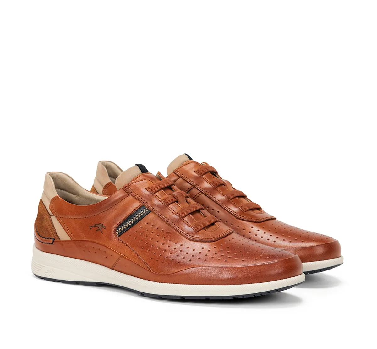 Fluchos Jaden F1736 Sneakers Marroni Uomo Lacci