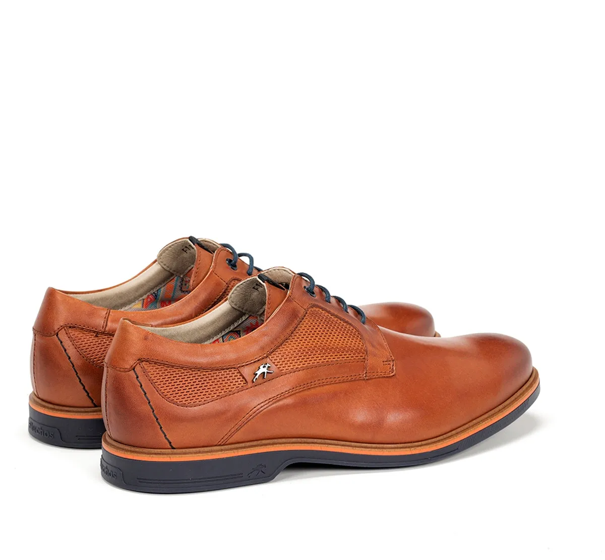 Fluchos Tristan F1744 scarpe uomo marroni comode