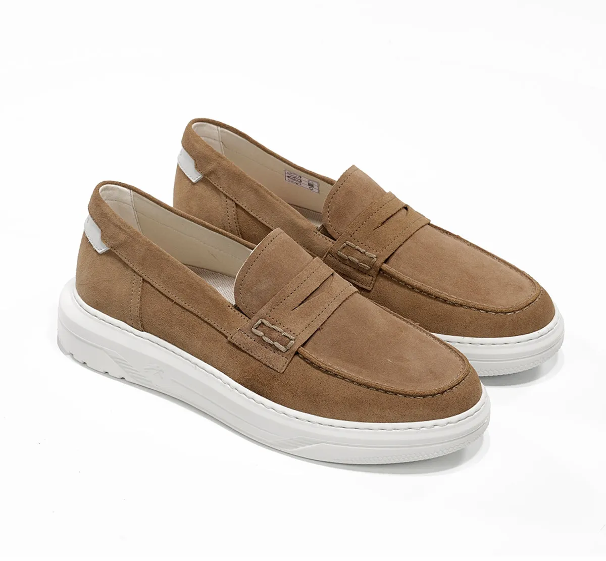 Fluchos Boston F2224 sneakers uomo marroni leggeri