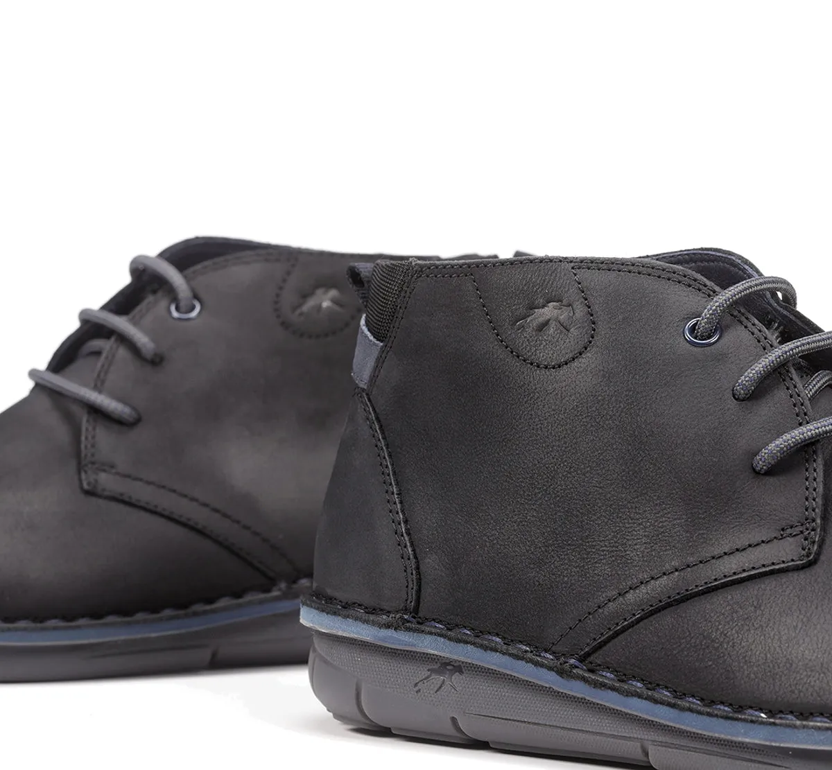 Fluchos Alfa F0701 stivaletto uomo nero leggero