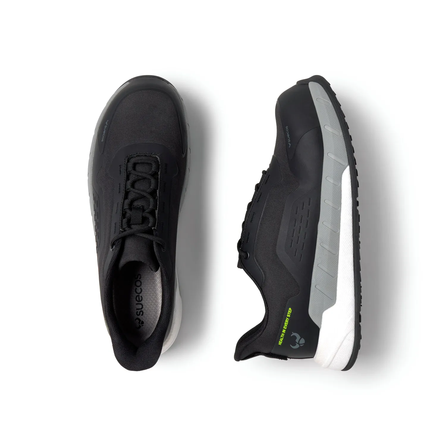 Suecos Asgard scarpe antinfortunistiche bianche S1PS