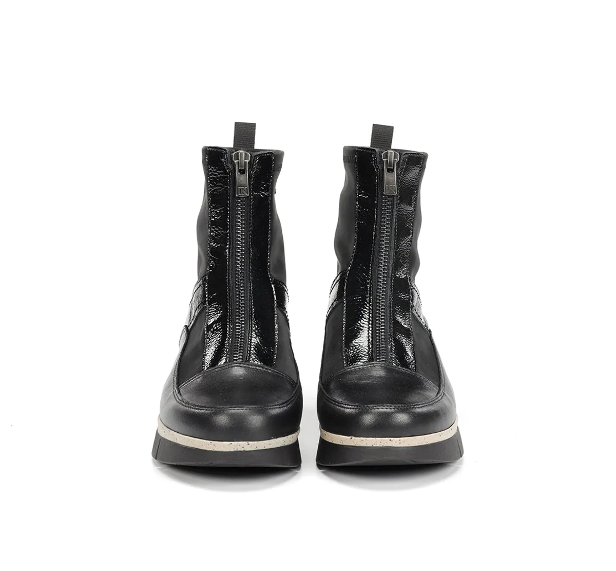 Dorking by Fluchos India D9331 Stivaletto Nero Donna
