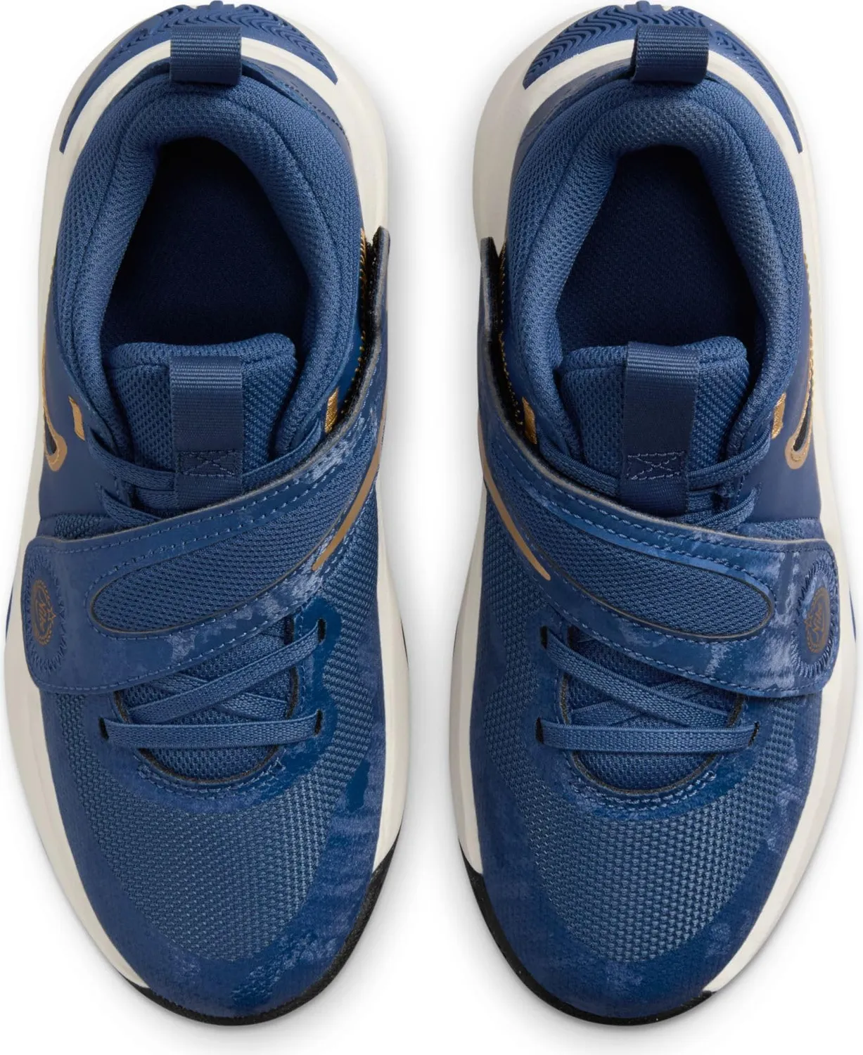 Nike Team Hustle D 11 scarpe basket bambino 35.5 EU navy