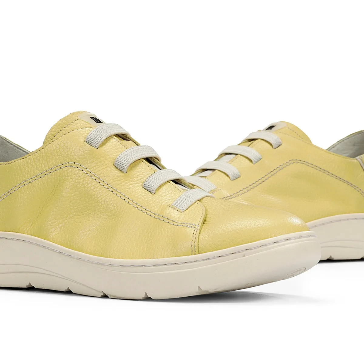 Dorking by Fluchos Yet D9500 scarpe donna gialle