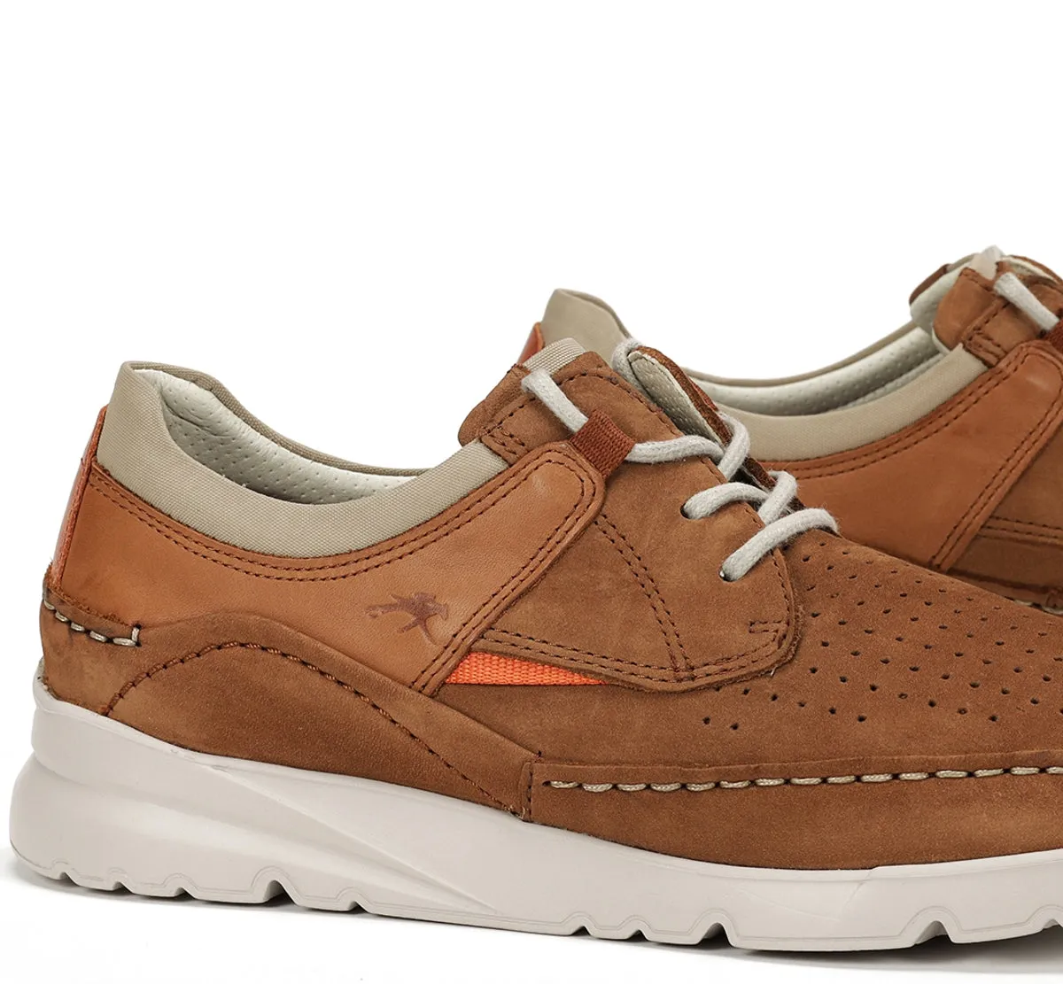 Fluchos Daryl F1455 scarpe uomo marroni estive