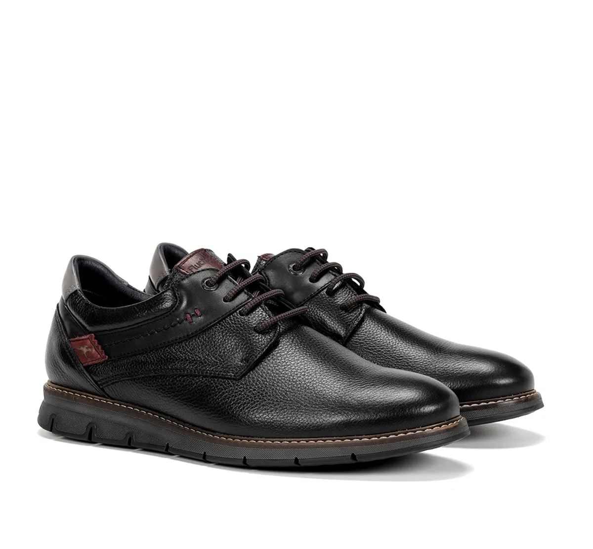 Fluchos Kiro F1578 scarpe uomo nere lavoro