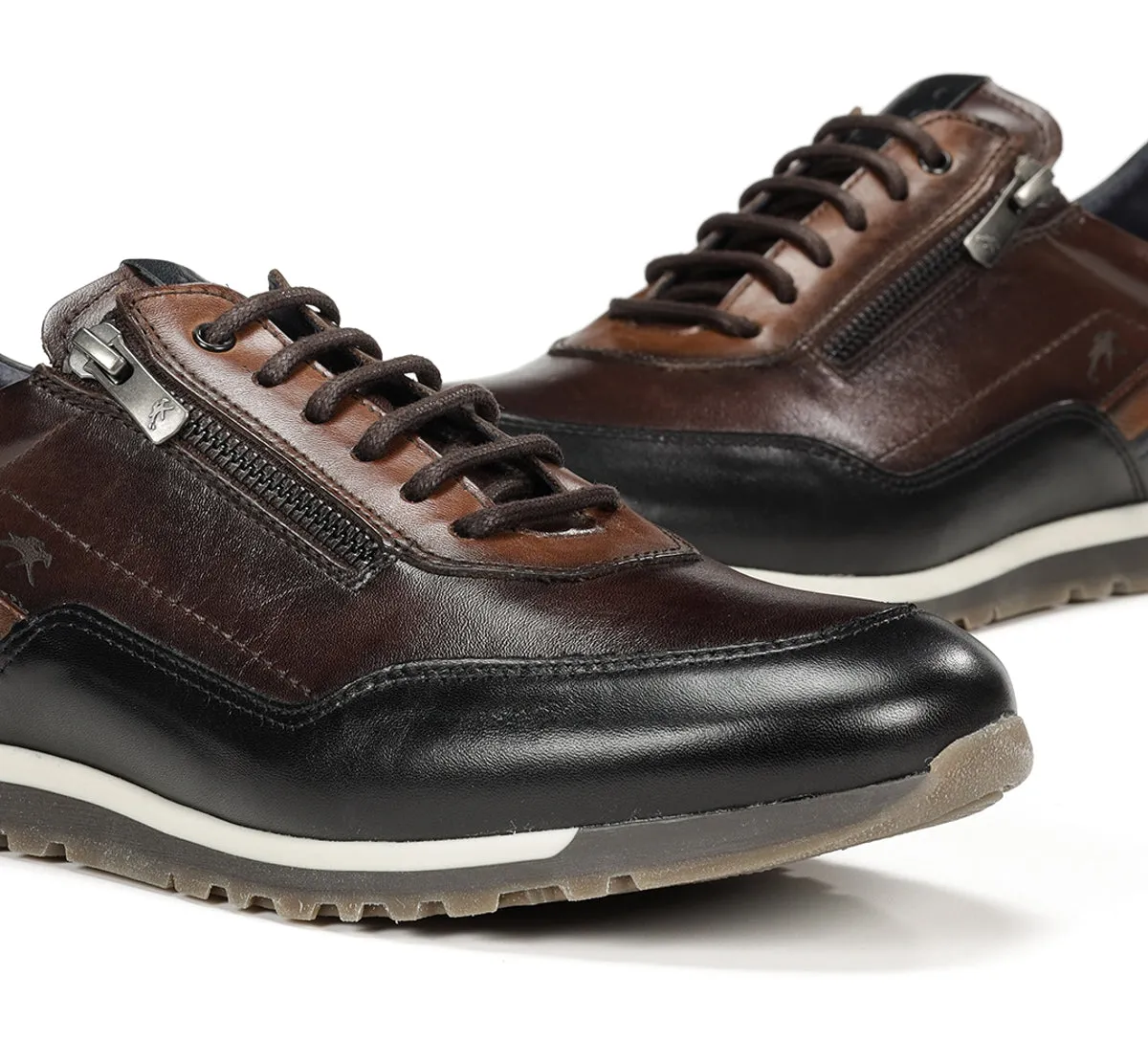 Fluchos Sander F1215 sneakers marrone uomo ammortizzate