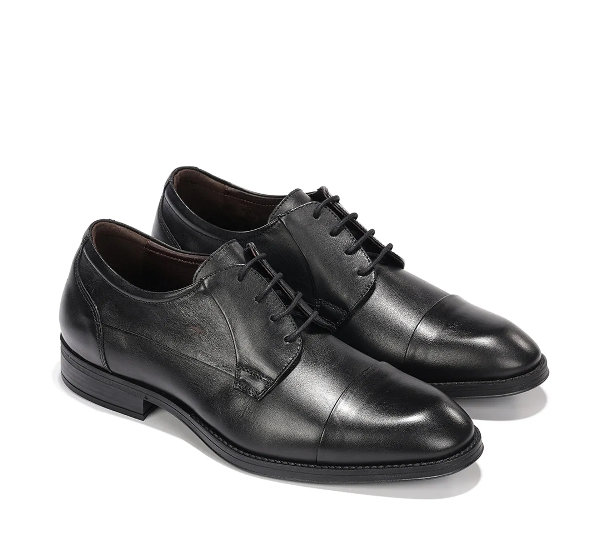 Fluchos Nantes F2486 scarpe uomo nero elegante
