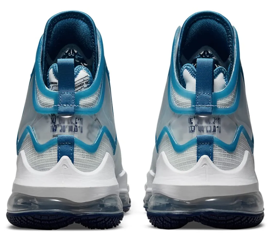 Nike LeBron XIX scarpe basket uomo alte cushion